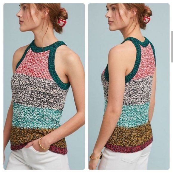 Maeve by Anthropologie Tops - New Maeve Anthropologie Knit Harmony Tank Top XS
